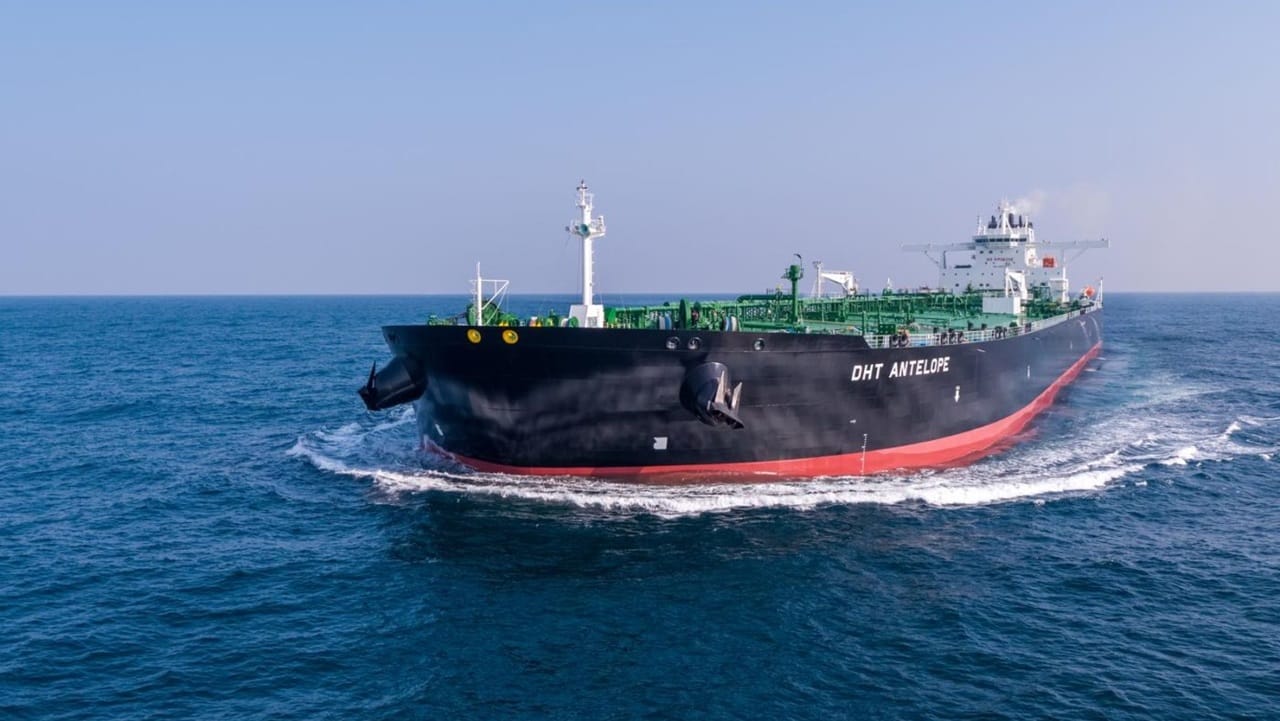 VLCC DHT Antelope